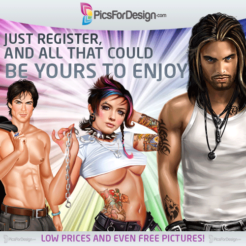 Illustration store PicsForDesign.com